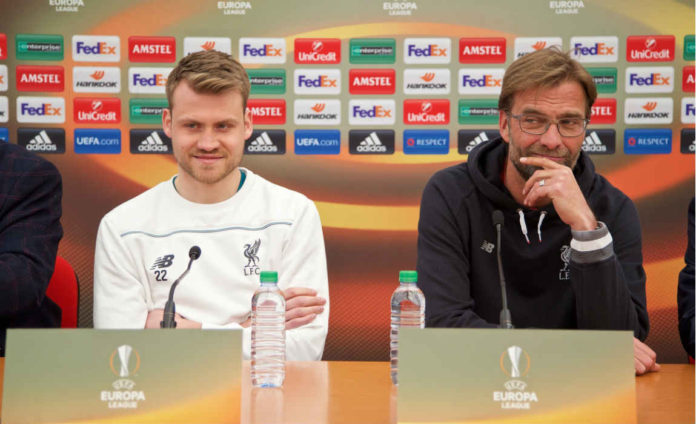 mignolet-with-klopp