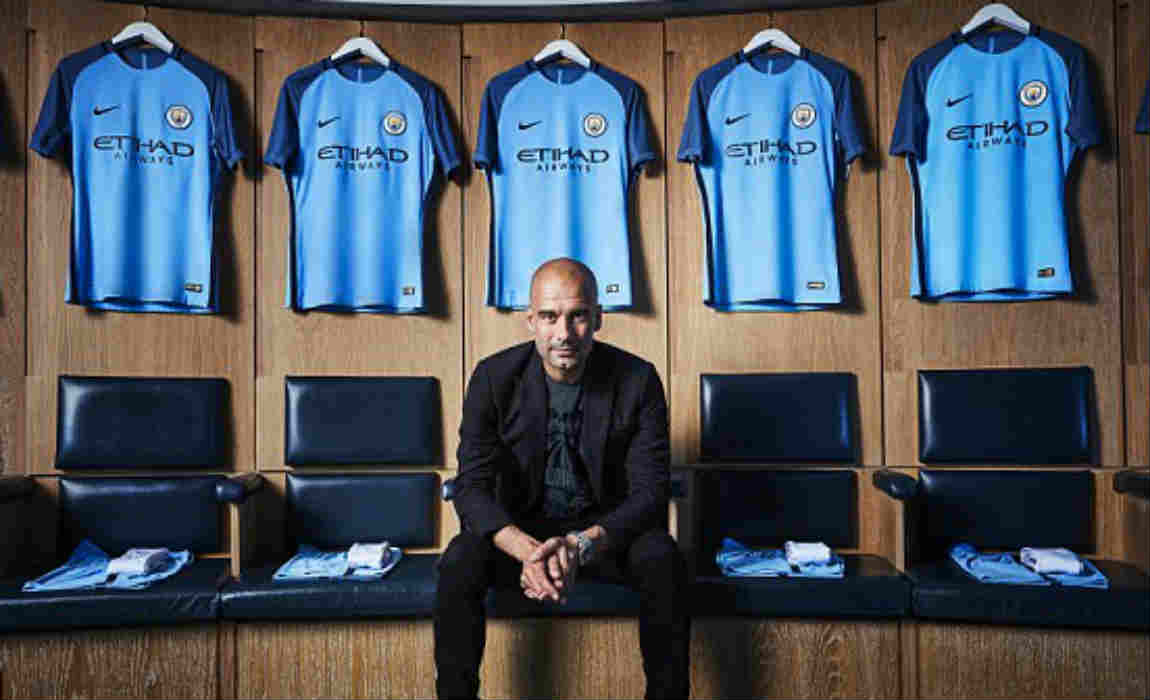 pep-with-his-debut-in-premier-league