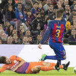 pique-tackled-by-silva