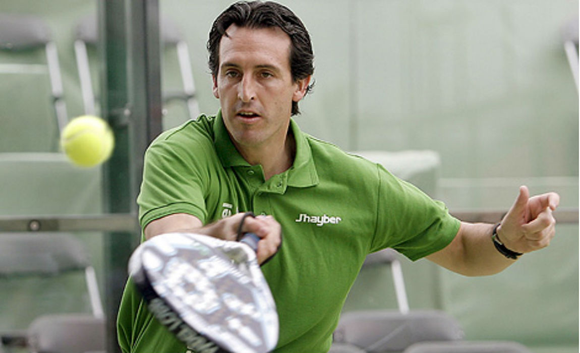 unai-emery-padel