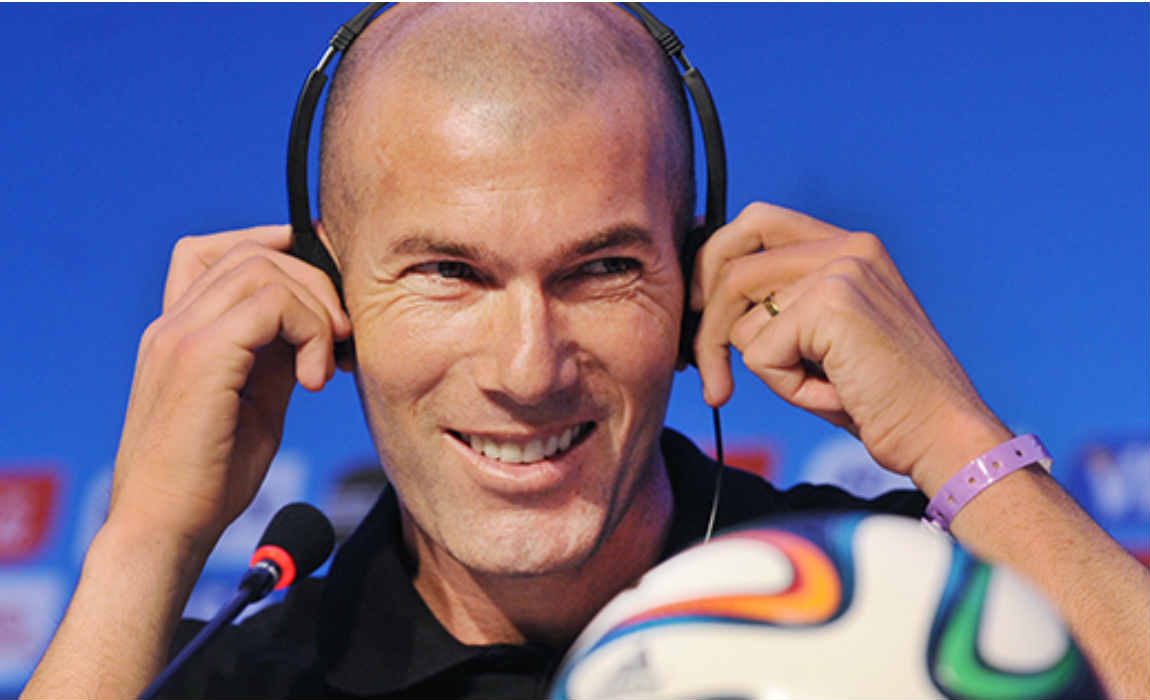 zidane-leader-material