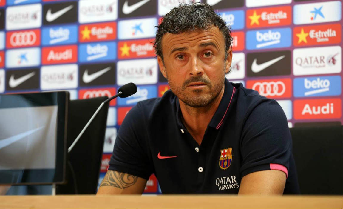 PSG boss Luis Enrique: 'I love the pressure