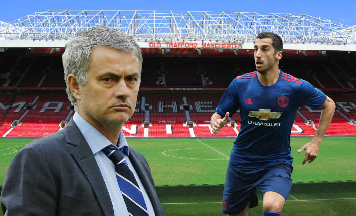 mkhitaryan-mourinho