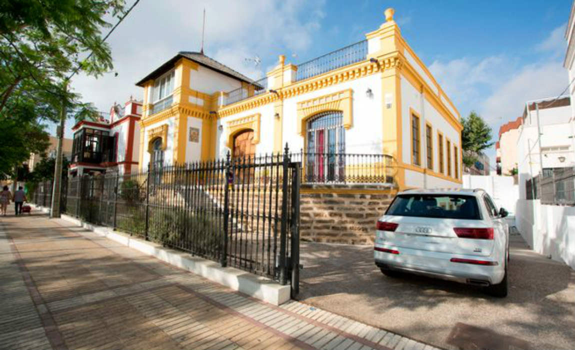 Nolito's luxury home is just 10 minutes away from where Rocio Aguda Duran lives.