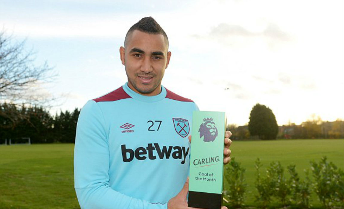 Payet Won The October Goal Of The Month Award