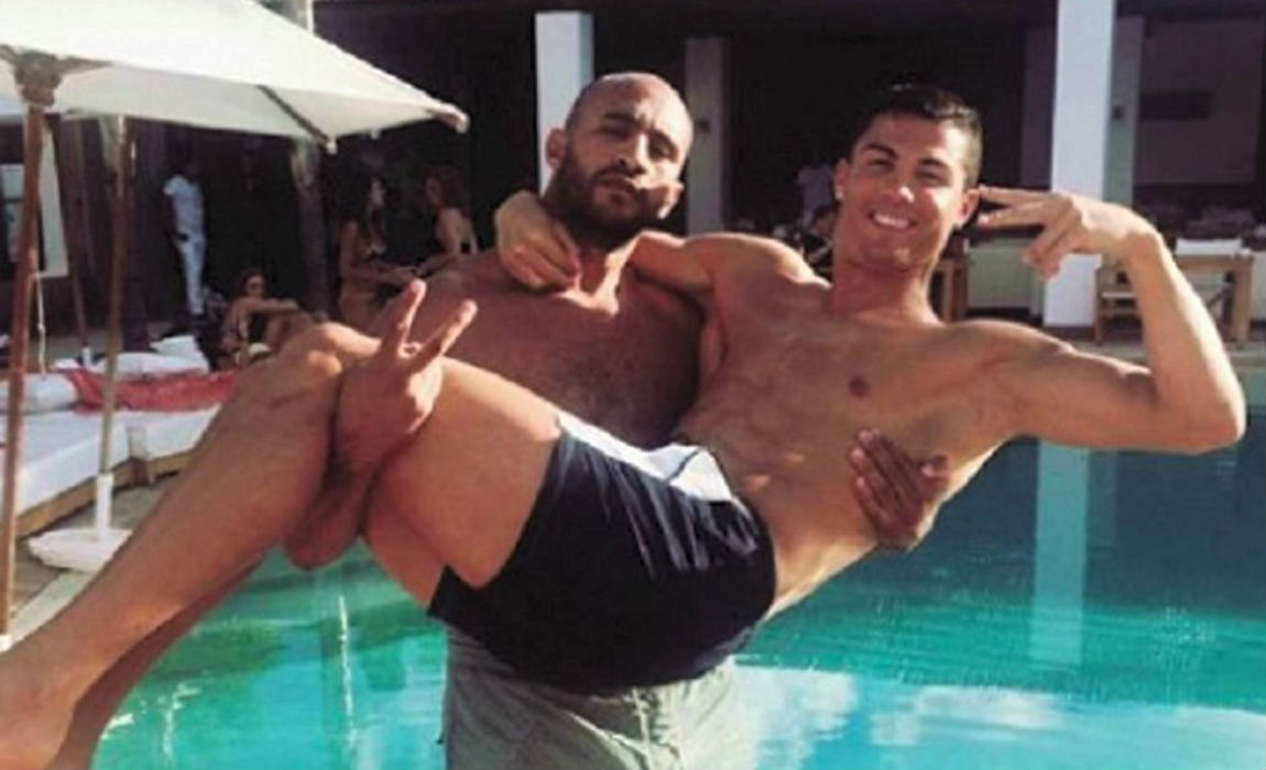 Ronaldo and Hari joked about relationship on social media