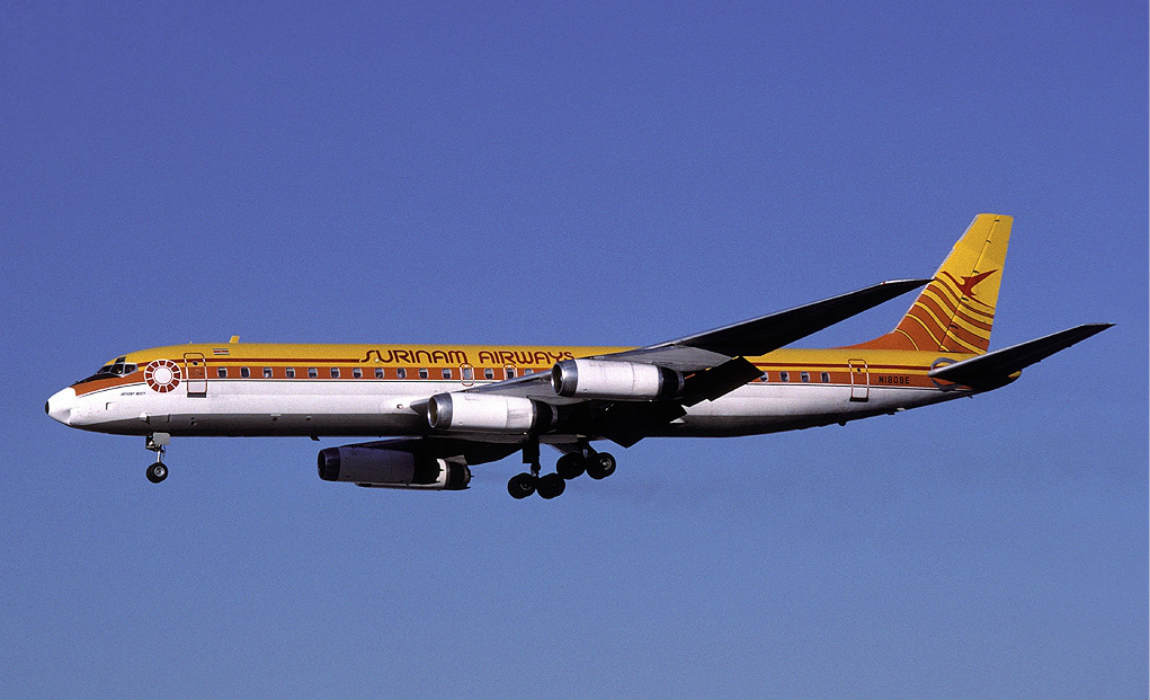 Surinam Airways Flight 764