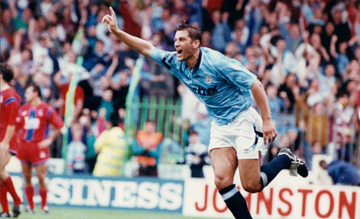 Former England international David White also came out.