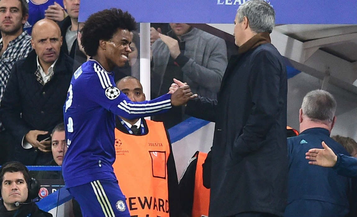 Jose Mourinho - Willian