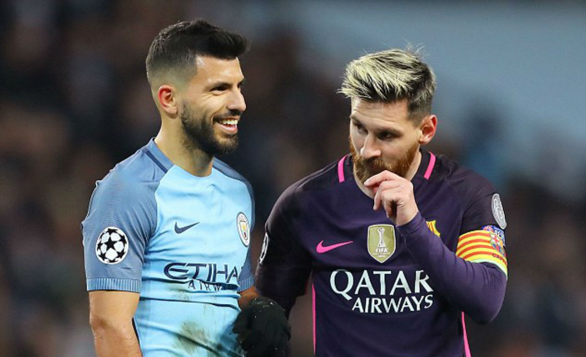 aguero-messi