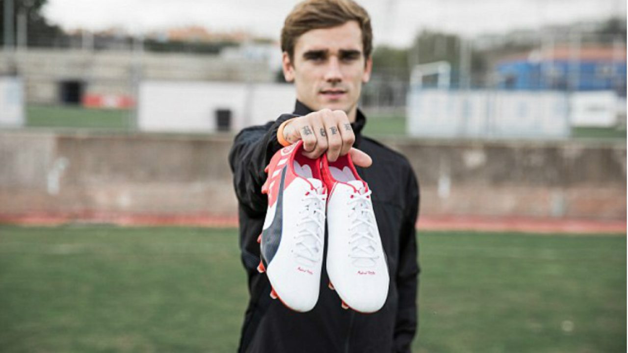 griezmann puma boots