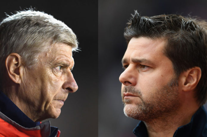 Arsenal v Tottenham Hotspur