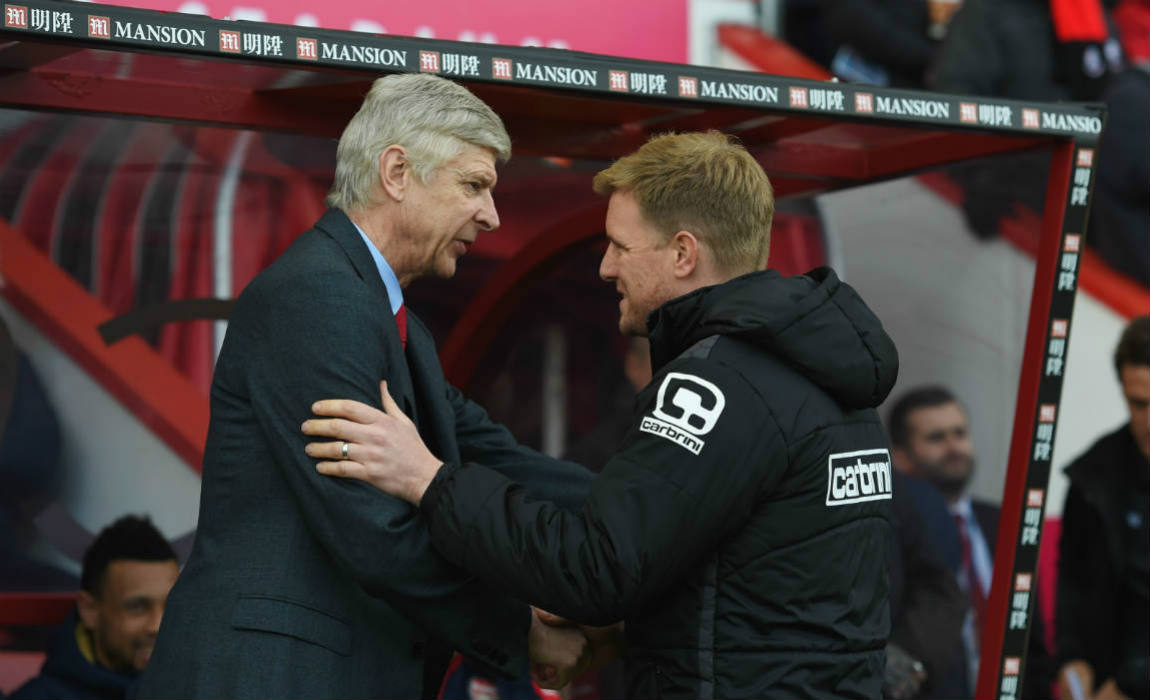 arsene-wenger-eddie-howe