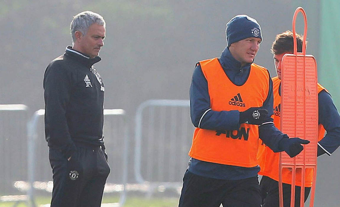 Jose Mourinho - Bastian Schweinsteiger