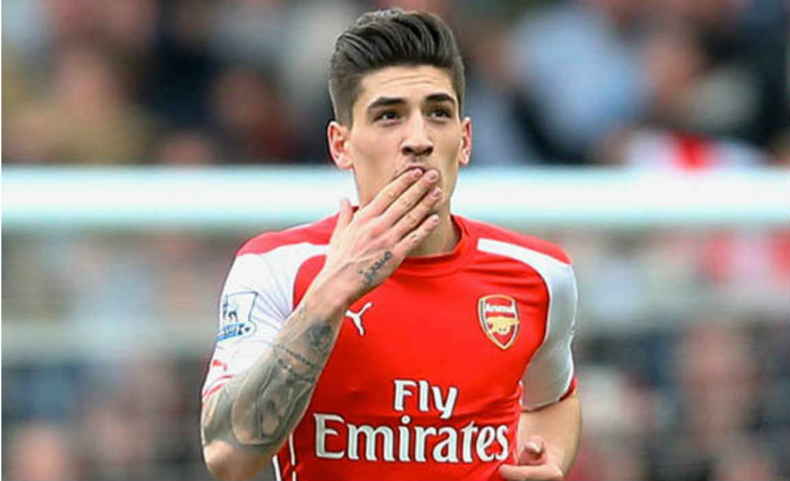 Hector Bellerin  Official website for Hector Bellerin. Professional  footballer for Arsenal and Spain.