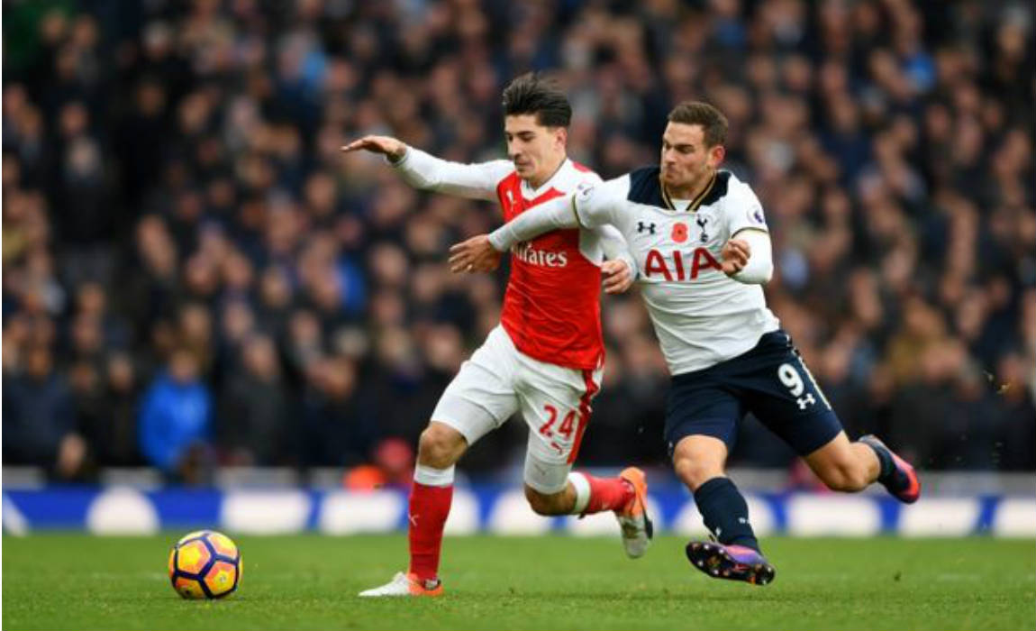 bellerin-against-spurs