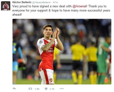 bellerin-gunners