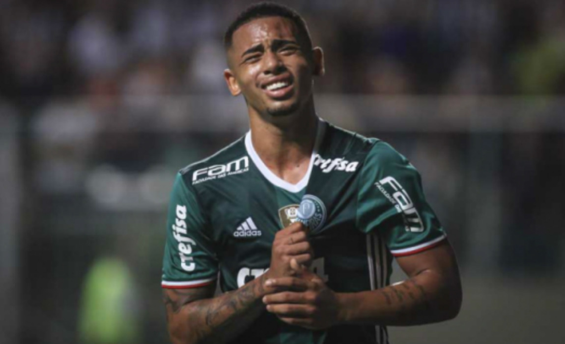 Oh Jesus Gabriel Strike Takes Palmeiras Close To Brazil Serie A Title