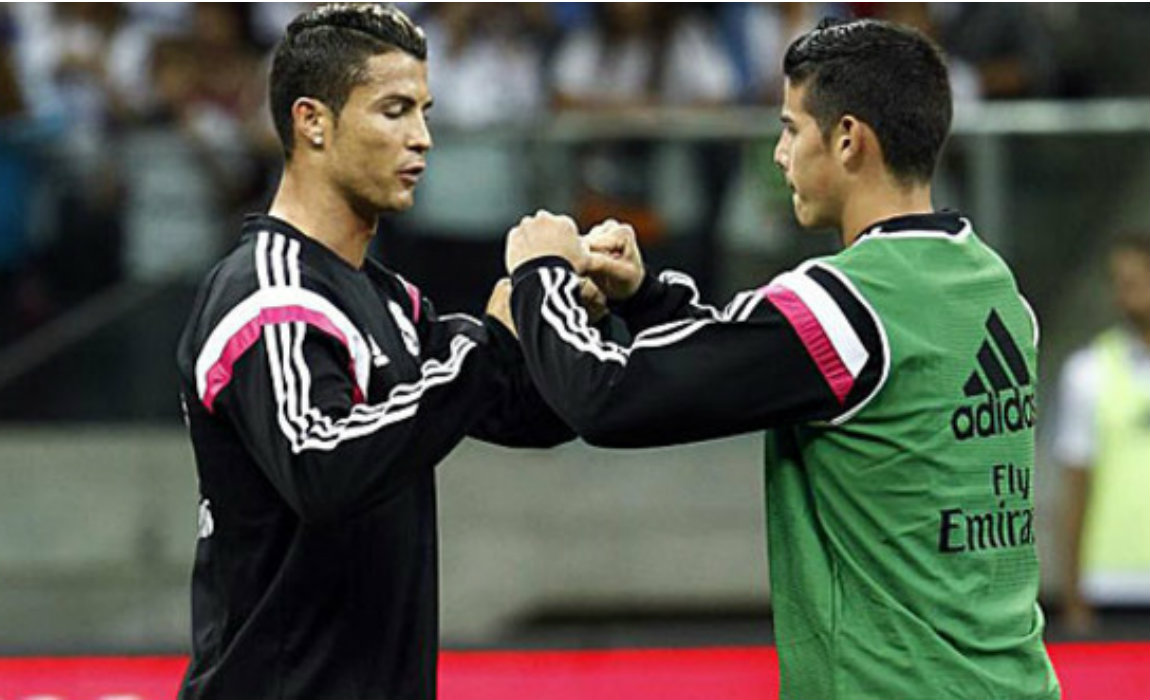 james-with-ronaldo