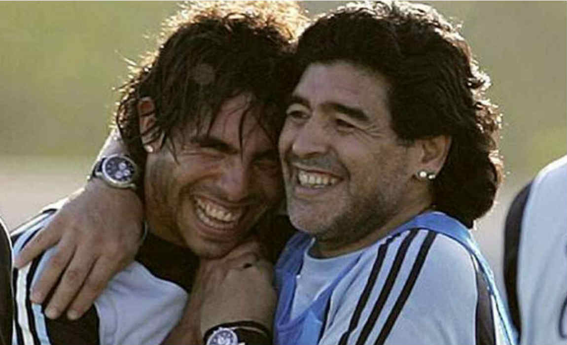 maradona-tevez