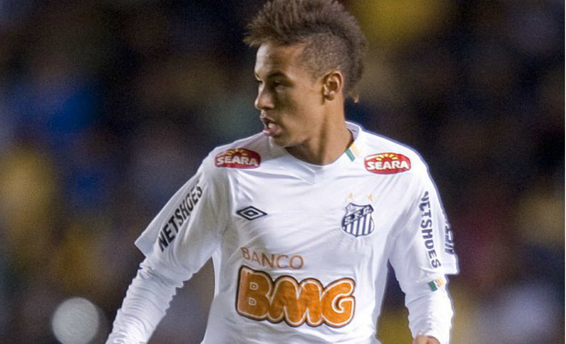 neymar-santos