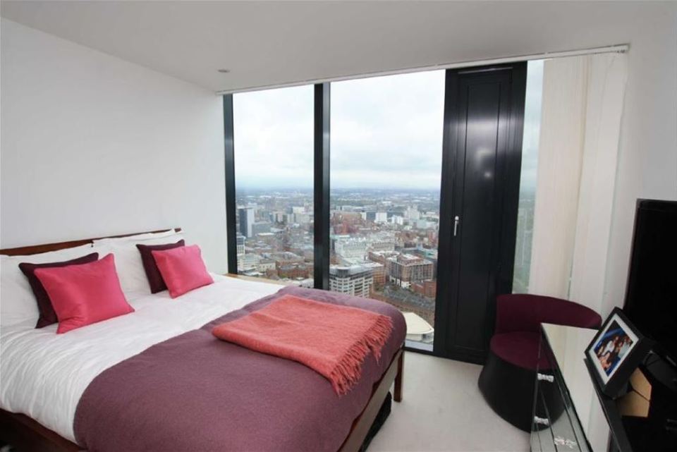Penthouse Bedrooms - Photo Courtesy: rightmove.co.uk