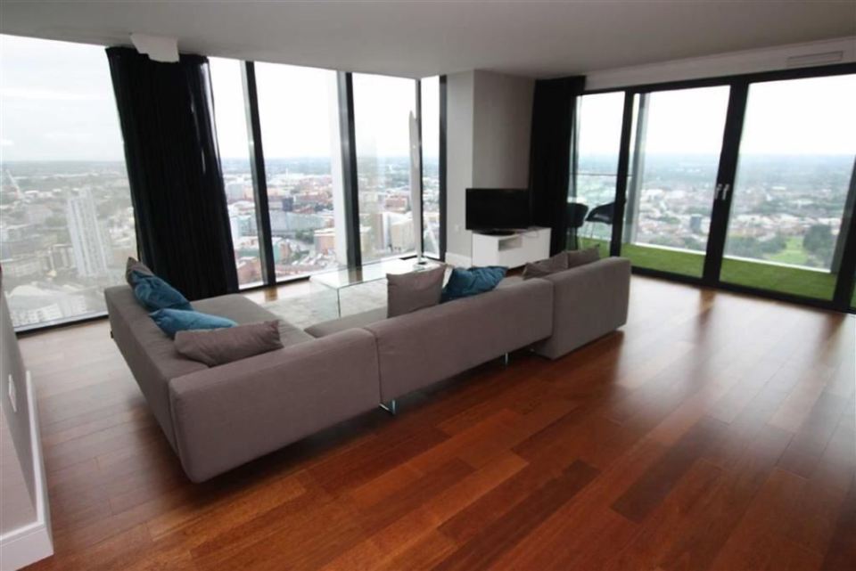 Penthouse - Photo Courtesy: rightmove.co.uk