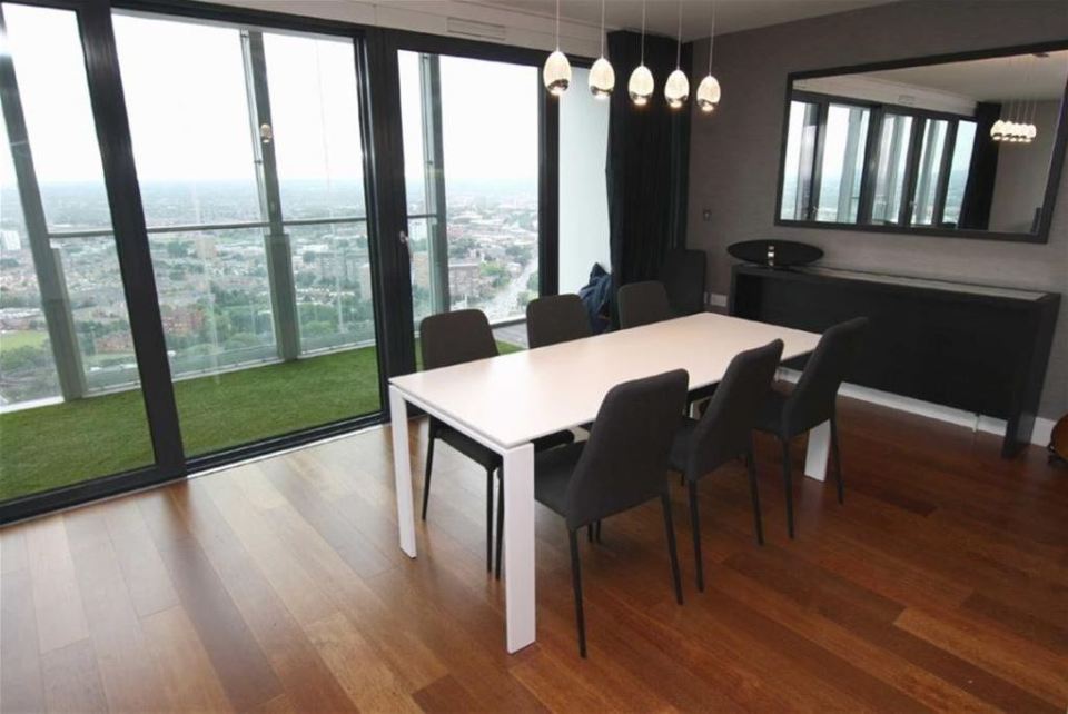 Penthouse - Photo Courtesy: rightmove.co.uk