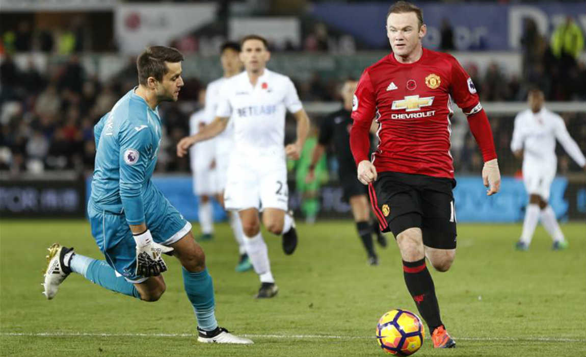 rooney-against-swansea