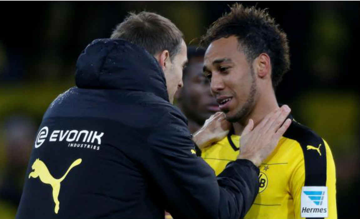 tuchel-with-aubameyang