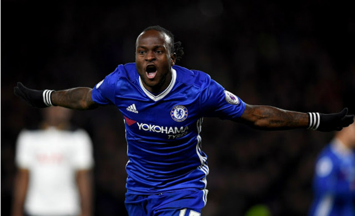 Image result for Moses wins Nov. PFA fans EPL player award