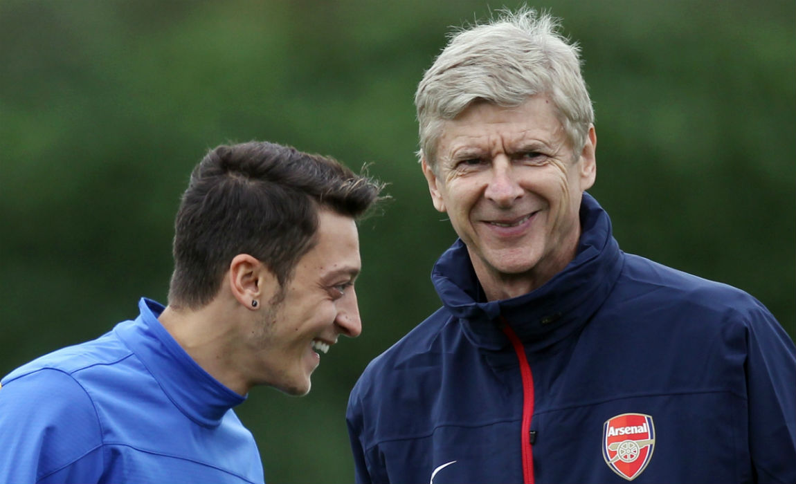 wenger-and-ozil