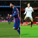 Barcelona sevilla villareal