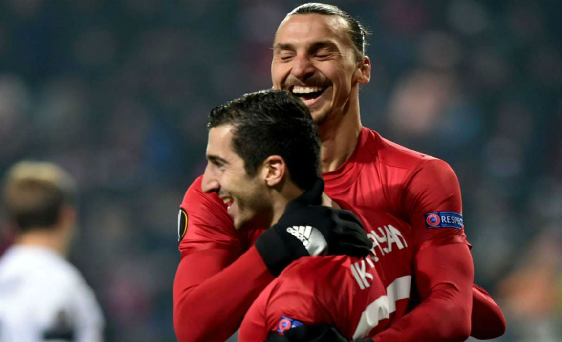 Title-winning Mkhitaryan