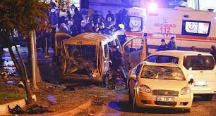 Of the 38 dead, 30 were police officers who had been near the site of the blast at the Besiktas Stadium