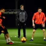 Liverpool-Training-Session