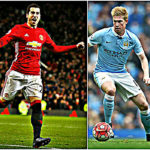 Mkhitaryan and De Bruyne