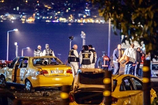 Istanbul bomb blasts kill 29 and wound 166 in terror attack after football match