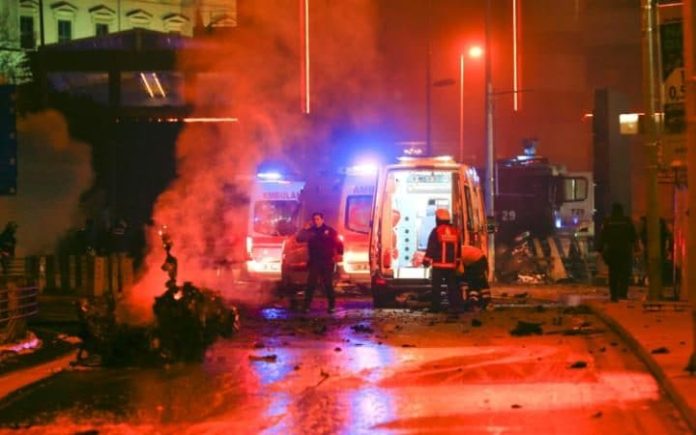 Istanbul Besiktas Turkey: Stadium blasts kill 29 people