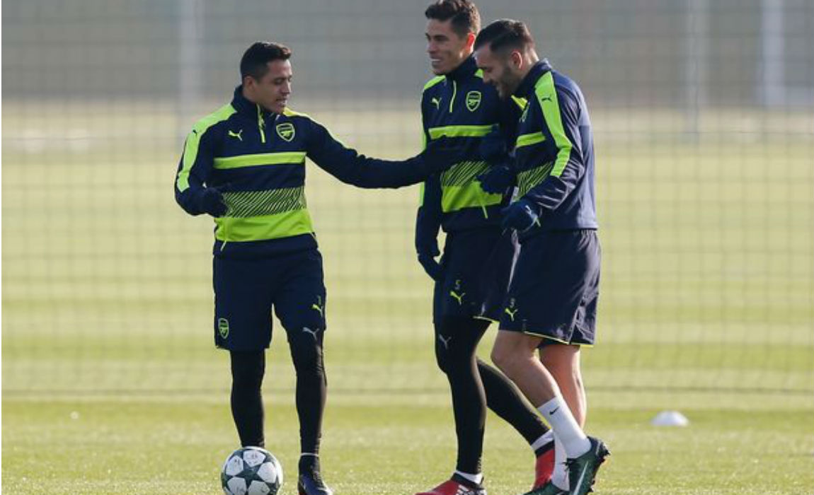 alexis-sanchez-training