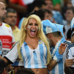 argentina fans hot