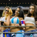 argentina hot fans