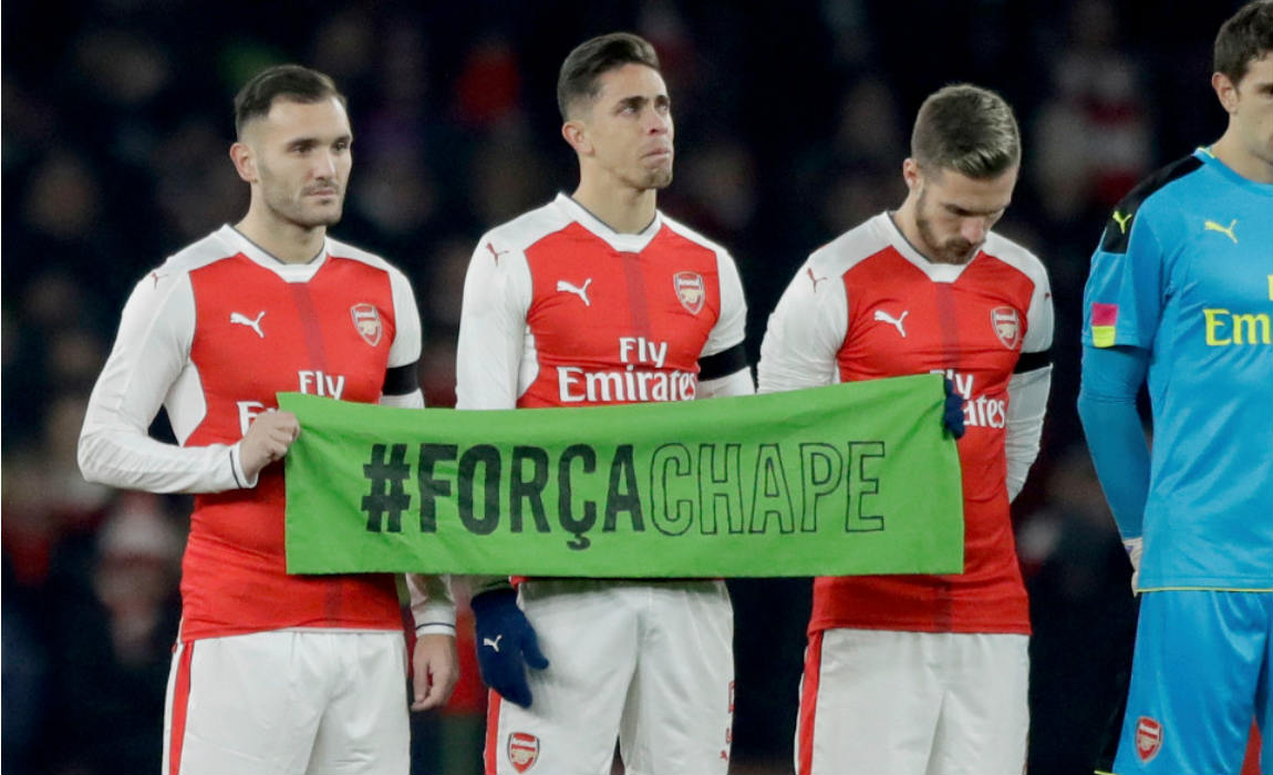 arsenal-support-chapecoense