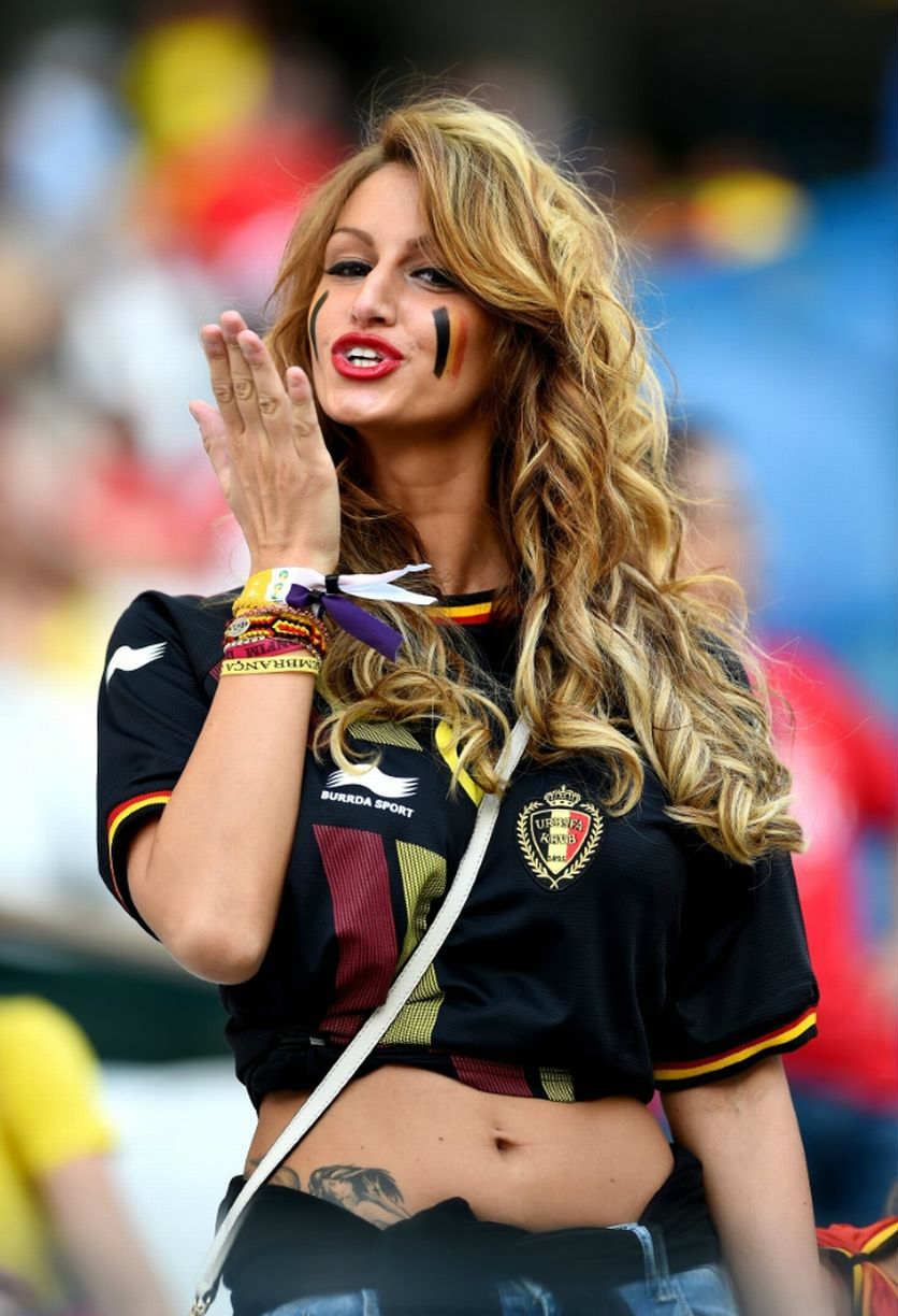 Belgium is one of the World Cup teams with the sexiest football fans