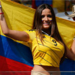 colombia hot fan football