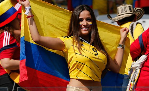 Top 10 Countries With The Hottest Female Football Fans