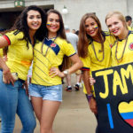 colombia james rodriguez fans