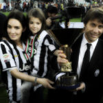conte with wife and daughter vittoria