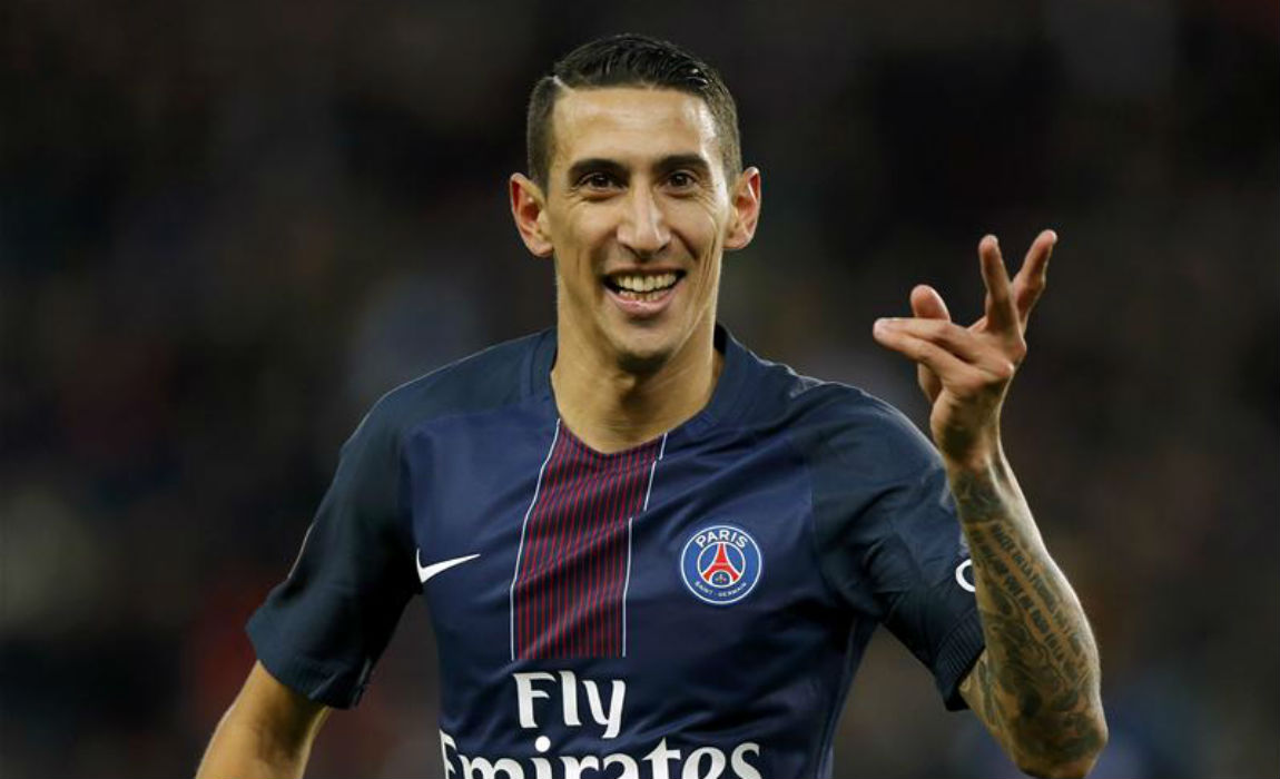 Di Maria Could Be The Latest Star To Move To China After Falling Out Of ...