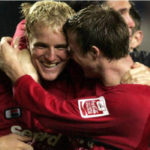 eddie howe playing for bournemouth